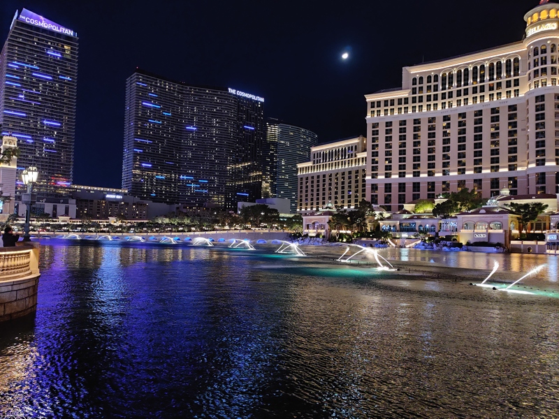 Bellagio fountains