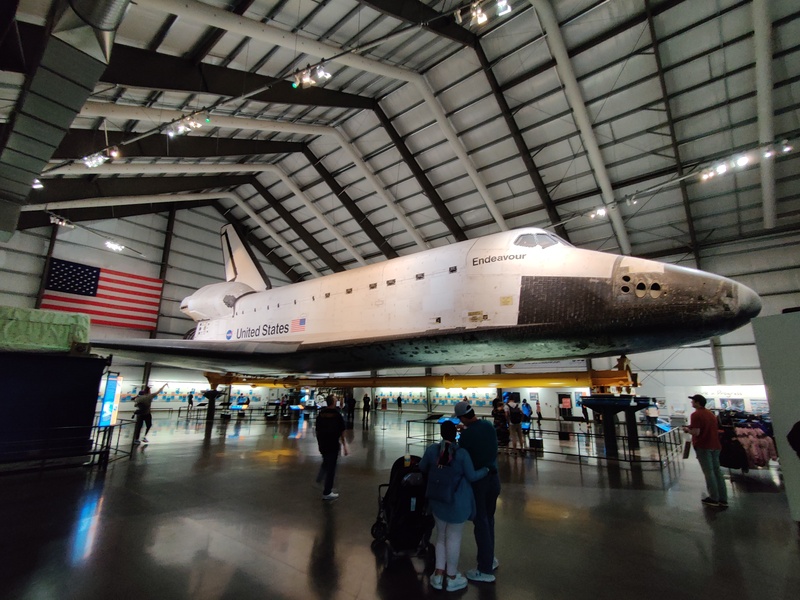 Space Shuttle Endeavour