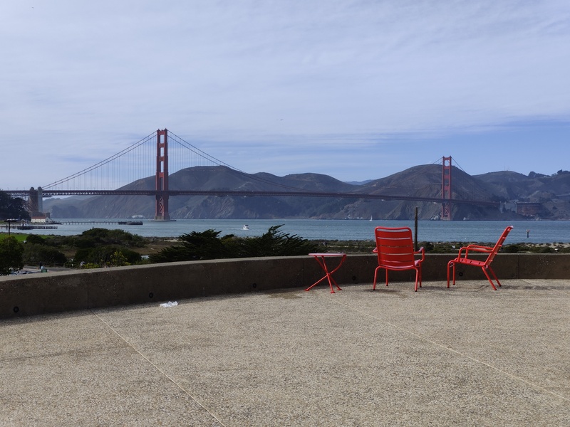 The Golden Gate Bridge