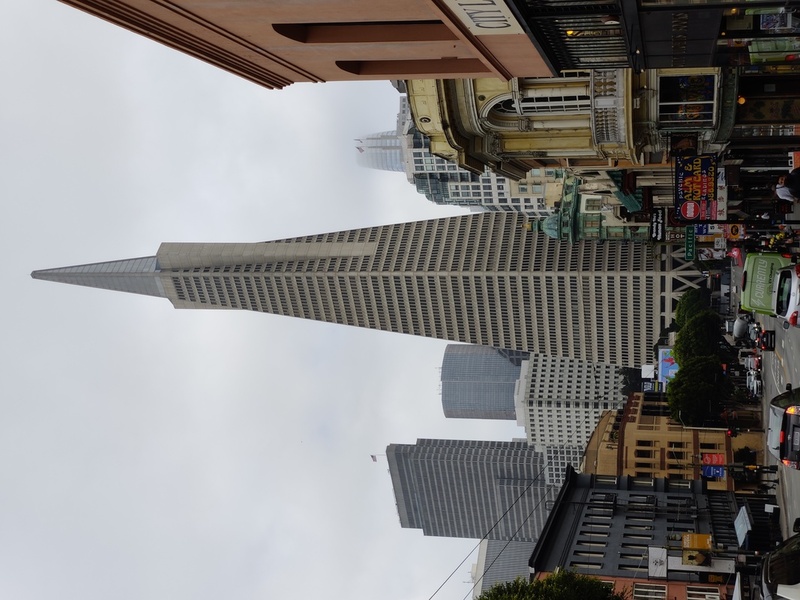 The Transamerica Pyramid