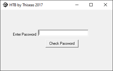 Password prompt